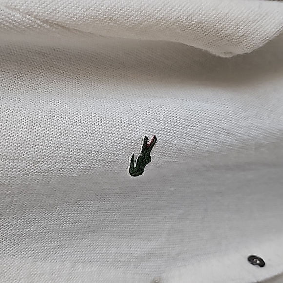 Lacoste cream cardigan - Picture 2 of 7